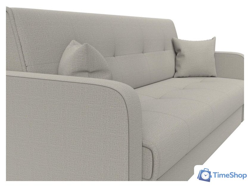 Диван Sundays Home Надежда 121127 (рогожка Амур, бежевый) - Изображение №8 — Интернет-магазин Time-Shop