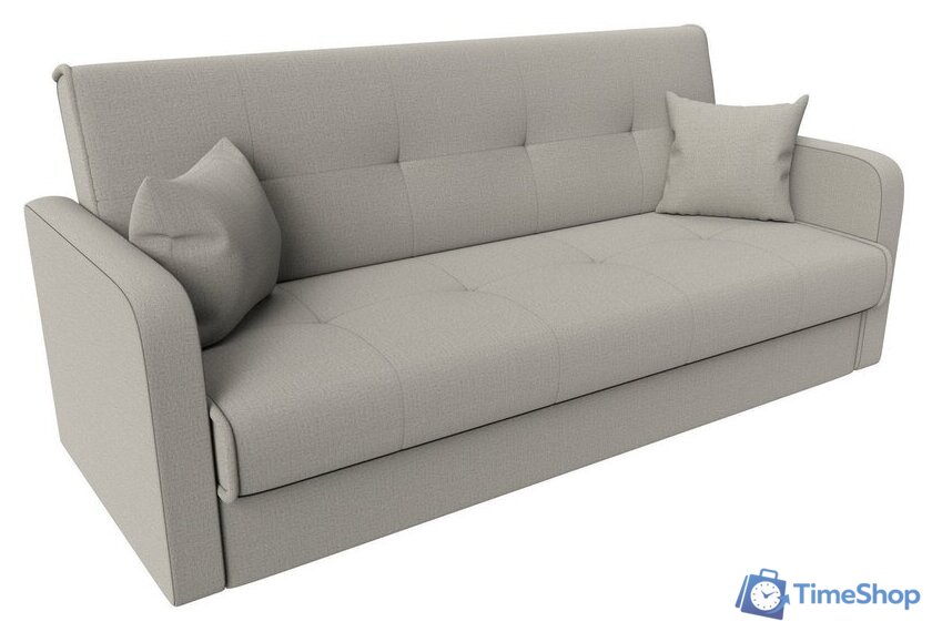 Диван Sundays Home Надежда 121127 (рогожка Амур, бежевый) - Изображение №6 — Интернет-магазин Time-Shop