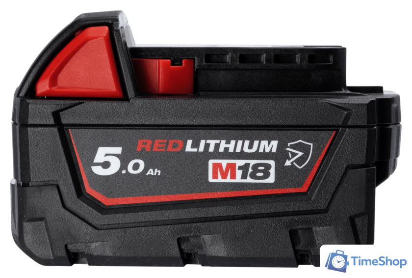 Аккумулятор Milwaukee M18 M18B5-CR 4932479265 (18В/5 Ач) - Изображение №1 — Интернет-магазин Time-Shop