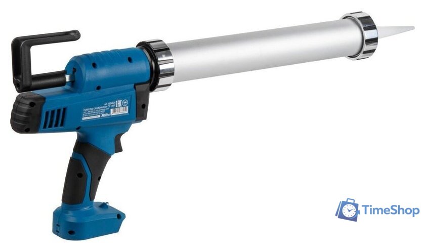 Пистолет для герметика Bull CG 1860 Set 1304625 (с 1-им АКБ, сумка) - Изображение №5 — Интернет-магазин Time-Shop