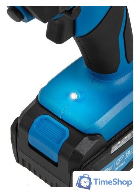 Пистолет для герметика Bull CG 1860 Set 1304625 (с 1-им АКБ, сумка) - Изображение №8 — Интернет-магазин Time-Shop