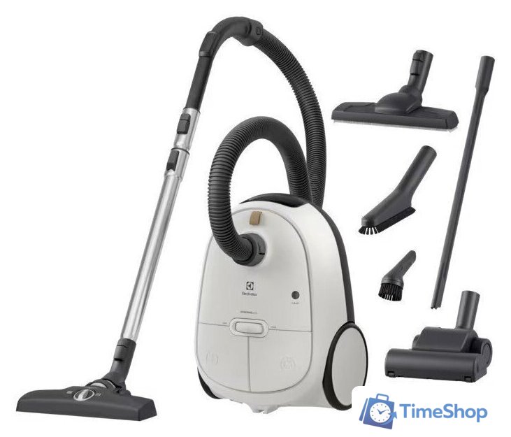Пылесос Electrolux Hygienic 600 EB61H6SW - Изображение №1 — Интернет-магазин Time-Shop