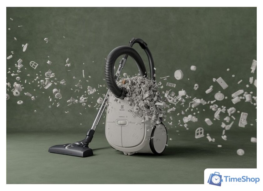 Пылесос Electrolux Hygienic 600 EB61H6SW - Изображение №3 — Интернет-магазин Time-Shop