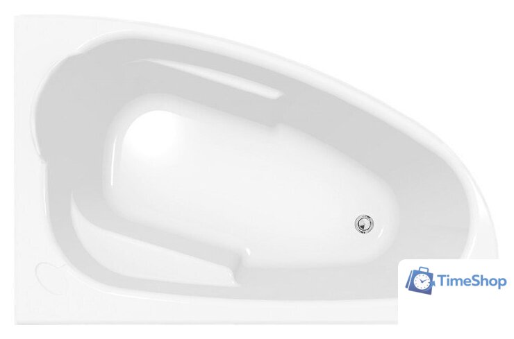 Ванна Cersanit Joanna 150x95 R (с экраном и каркасом) - Изображение №1 — Интернет-магазин Time-Shop