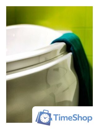 Ванна Cersanit Joanna 150x95 R (с экраном и каркасом) - Изображение №6 — Интернет-магазин Time-Shop