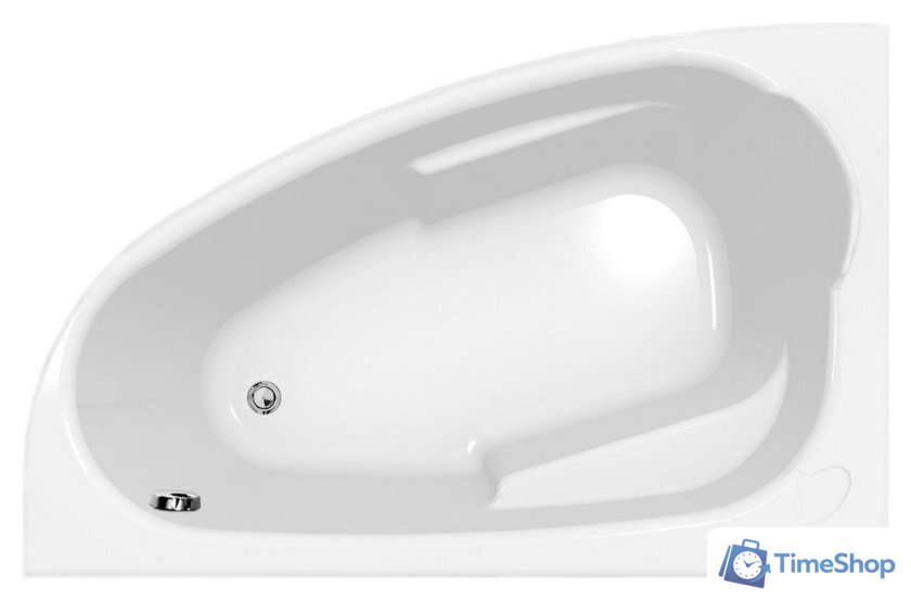 Ванна Cersanit Joanna 150x95 R (с экраном и каркасом) - Изображение №2 — Интернет-магазин Time-Shop