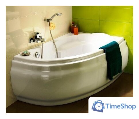 Ванна Cersanit Joanna 150x95 R (с экраном и каркасом) - Изображение №3 — Интернет-магазин Time-Shop