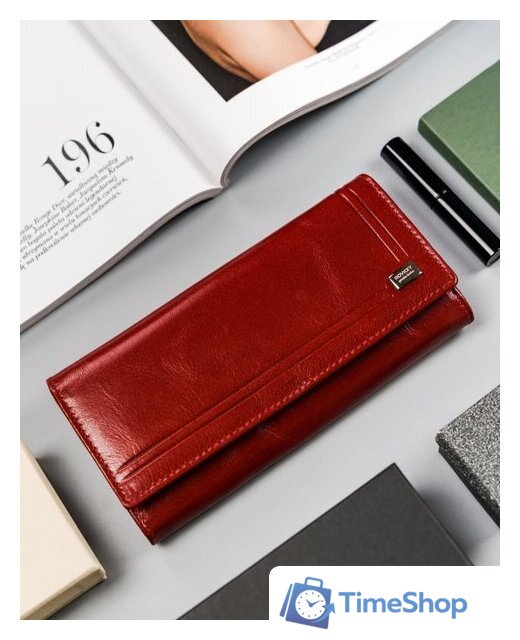 Кошелек Cedar Rovicky CPR-8787-BAR (красный) - Изображение №2 — Интернет-магазин Time-Shop