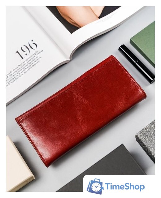 Кошелек Cedar Rovicky CPR-8787-BAR (красный) - Изображение №3 — Интернет-магазин Time-Shop