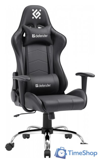 Игровое (геймерское) кресло Defender Azgard (черный) - Изображение №1 — Интернет-магазин Time-Shop