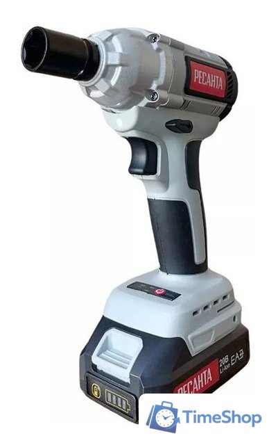 Шуруповерт Ресанта АГ-300/20L (с 2-мя АКБ, кейс) - Изображение №1 — Интернет-магазин Time-Shop