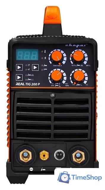 Сварочный инвертор Сварог Real TIG 200 P (W224) - Изображение №2 — Интернет-магазин Time-Shop