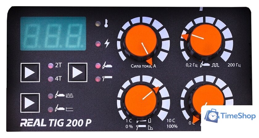 Сварочный инвертор Сварог Real TIG 200 P (W224) - Изображение №4 — Интернет-магазин Time-Shop