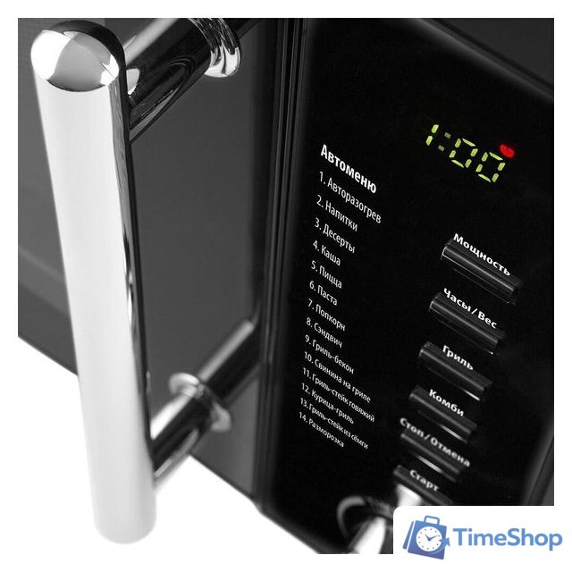 Микроволновая печь Polaris PMO 2002DG RUS - Изображение №4 — Интернет-магазин Time-Shop