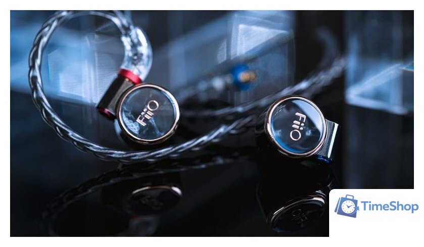 Наушники FiiO FD3 (черный) - Изображение №5 — Интернет-магазин Time-Shop