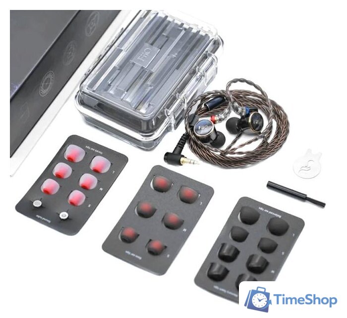Наушники FiiO FD3 (черный) - Изображение №4 — Интернет-магазин Time-Shop