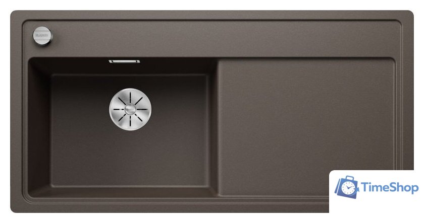 Кухонная мойка Blanco Zenar XL 6 S-F 523933 (левая, кофе) - Изображение №1 — Интернет-магазин Time-Shop