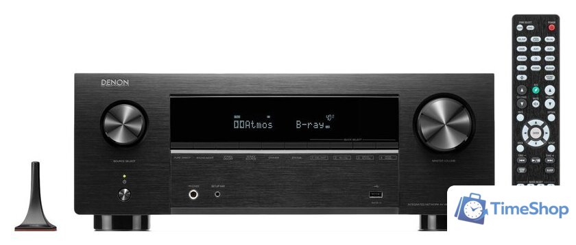 AV усилитель Denon AVC-X2850H (черный) - Изображение №1 — Интернет-магазин Time-Shop