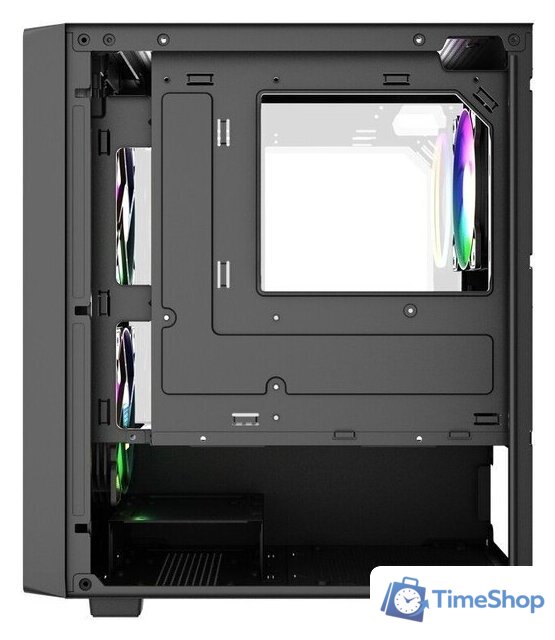 Корпус Powercase Mistral SM04 ARGB CMMSM04B-A3 - Изображение №4 — Интернет-магазин Time-Shop