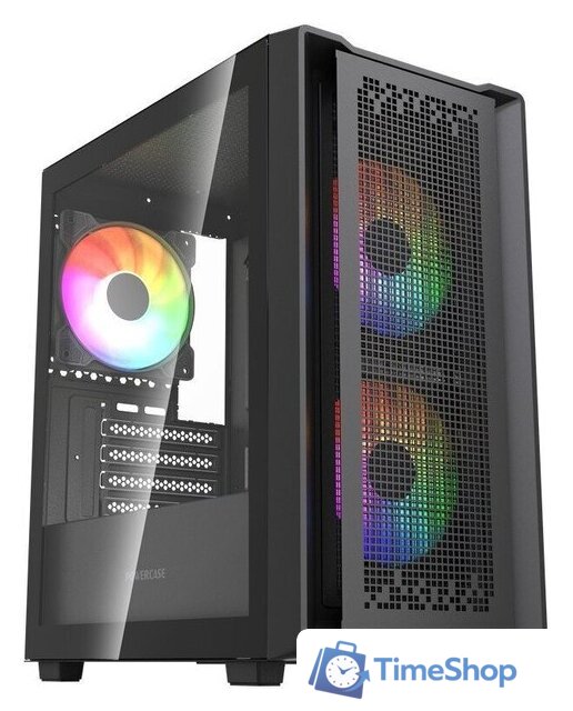 Корпус Powercase Mistral SM04 ARGB CMMSM04B-A3 - Изображение №1 — Интернет-магазин Time-Shop