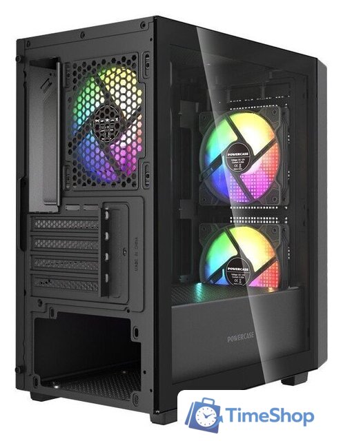 Корпус Powercase Mistral SM04 ARGB CMMSM04B-A3 - Изображение №5 — Интернет-магазин Time-Shop