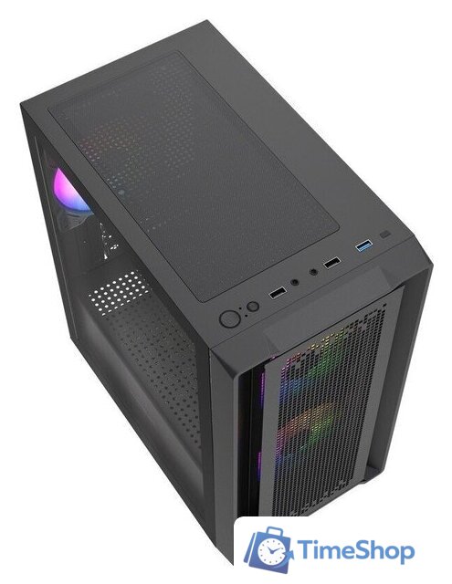 Корпус Powercase Mistral SM04 ARGB CMMSM04B-A3 - Изображение №2 — Интернет-магазин Time-Shop
