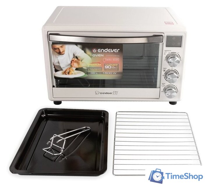 Мини-печь Endever Danko 6039 - Изображение №23 — Интернет-магазин Time-Shop