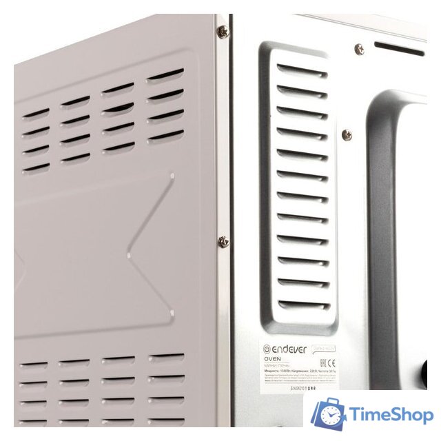 Мини-печь Endever Danko 6039 - Изображение №14 — Интернет-магазин Time-Shop