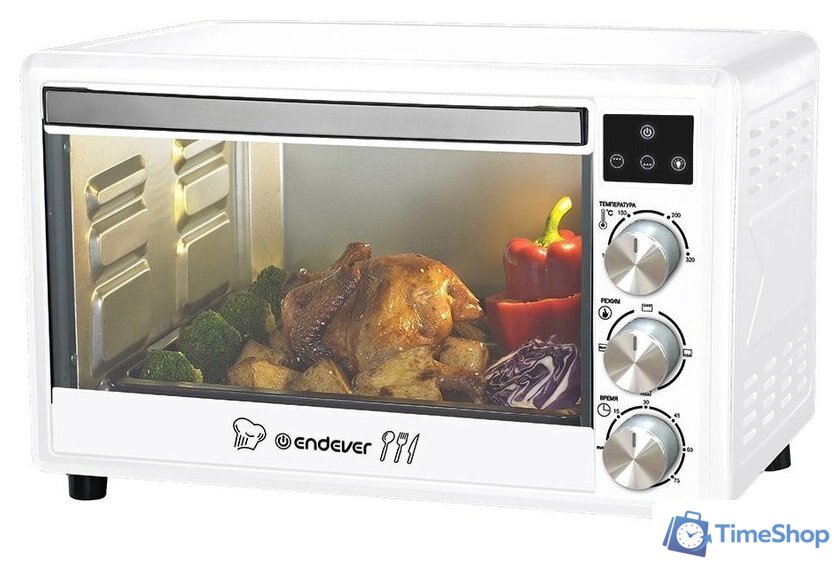 Мини-печь Endever Danko 6039 - Изображение №9 — Интернет-магазин Time-Shop