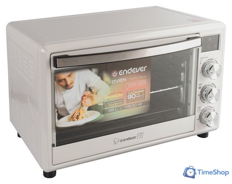 Мини-печь Endever Danko 6039 - Изображение №21 — Интернет-магазин Time-Shop