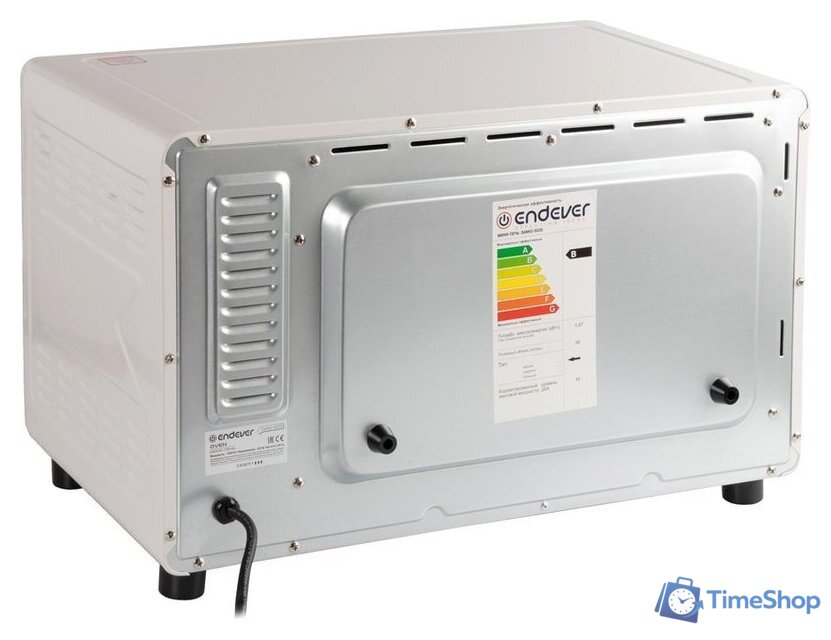 Мини-печь Endever Danko 6039 - Изображение №16 — Интернет-магазин Time-Shop