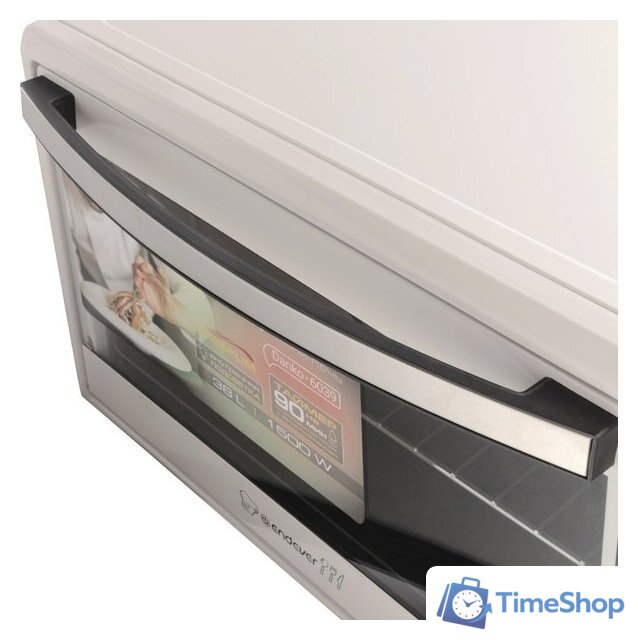Мини-печь Endever Danko 6039 - Изображение №3 — Интернет-магазин Time-Shop