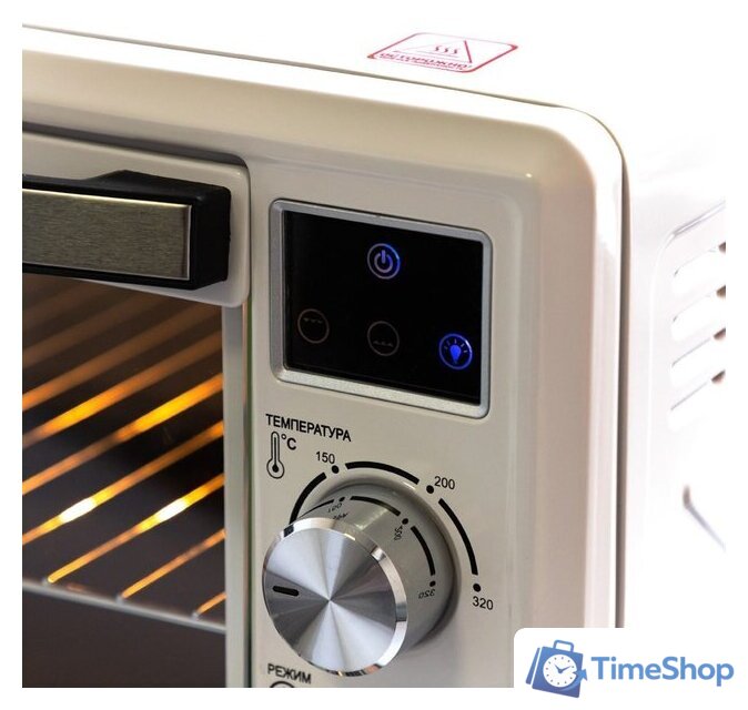Мини-печь Endever Danko 6039 - Изображение №6 — Интернет-магазин Time-Shop