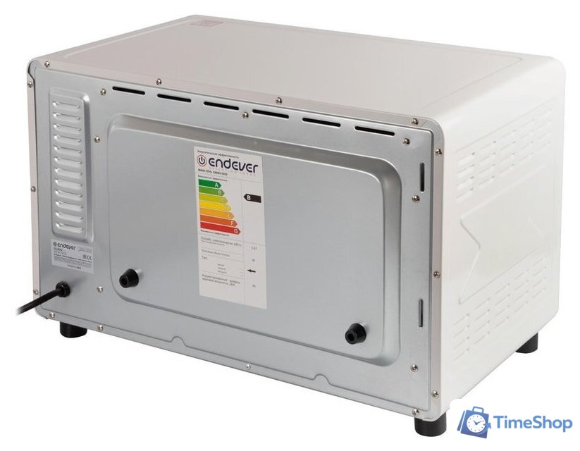 Мини-печь Endever Danko 6039 - Изображение №5 — Интернет-магазин Time-Shop