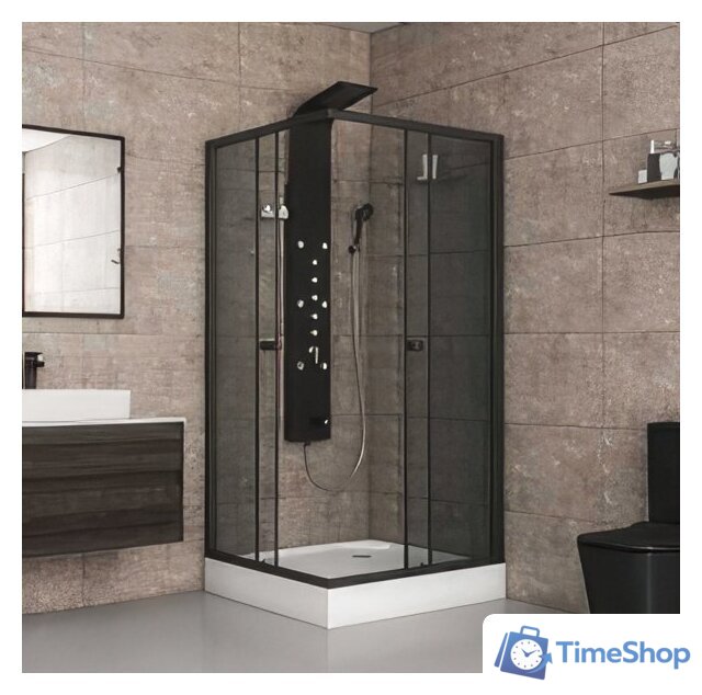 Душевой уголок Niagara NG-010-14QT 100x100x195 - Изображение №4 — Интернет-магазин Time-Shop