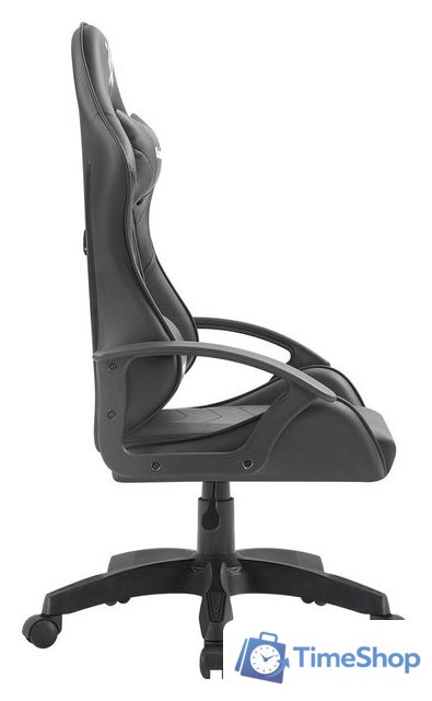 Игровое (геймерское) кресло Defender Oracle (черный) - Изображение №3 — Интернет-магазин Time-Shop
