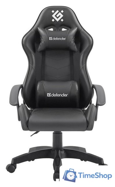 Игровое (геймерское) кресло Defender Oracle (черный) - Изображение №2 — Интернет-магазин Time-Shop