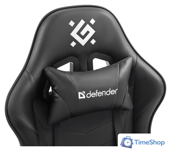 Игровое (геймерское) кресло Defender Oracle (черный) - Изображение №6 — Интернет-магазин Time-Shop