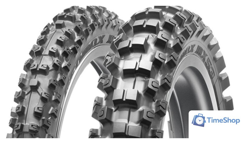 Внедорожные мотошины Dunlop Geomax MX53 60/100R14 29M TT - Изображение №1 — Интернет-магазин Time-Shop