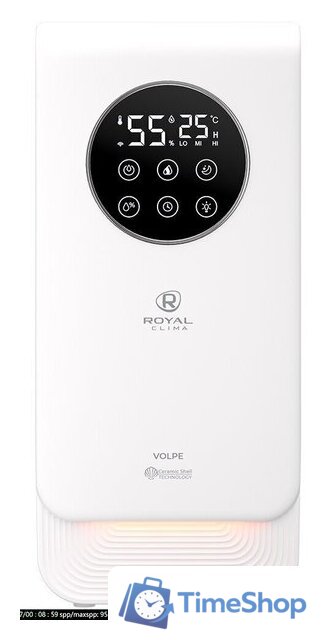 Увлажнитель воздуха Royal Clima RUH-VP270/6.5E-WT - Изображение №2 — Интернет-магазин Time-Shop