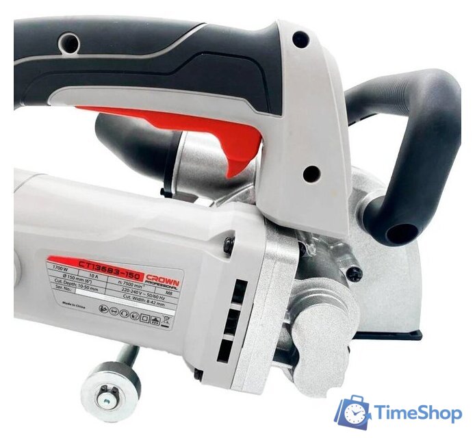 Штроборез Crown CT13683-150 - Изображение №4 — Интернет-магазин Time-Shop