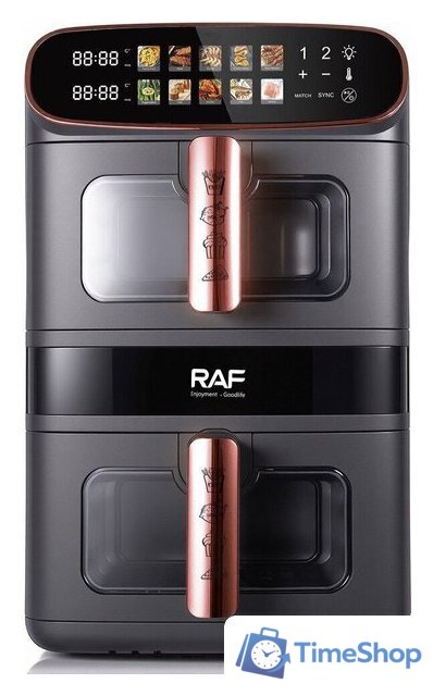Аэрогриль (аэрофритюрница) RAF R.5383 - Изображение №1 — Интернет-магазин Time-Shop