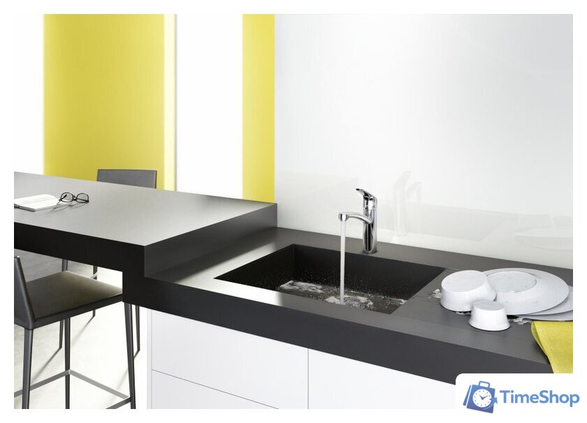 Смеситель Hansgrohe Focus 31806000 - Изображение №2 — Интернет-магазин Time-Shop