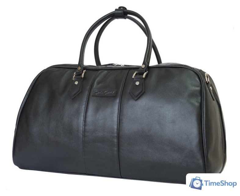 Дорожная сумка Carlo Gattini Classico Normanno 4007-01 (черный) - Изображение №2 — Интернет-магазин Time-Shop