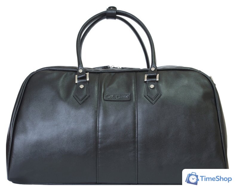 Дорожная сумка Carlo Gattini Classico Normanno 4007-01 (черный) - Изображение №1 — Интернет-магазин Time-Shop