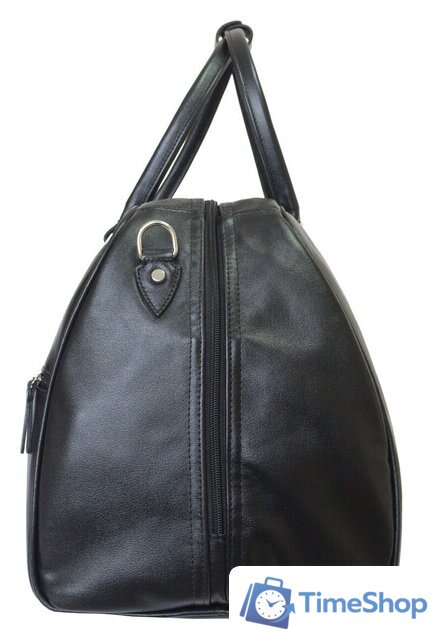 Дорожная сумка Carlo Gattini Classico Normanno 4007-01 (черный) - Изображение №4 — Интернет-магазин Time-Shop