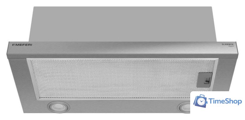 Кухонная вытяжка Meferi SLIDEBOX60IX Power - Изображение №4 — Интернет-магазин Time-Shop