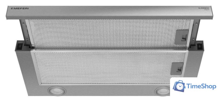 Кухонная вытяжка Meferi SLIDEBOX60IX Power - Изображение №5 — Интернет-магазин Time-Shop