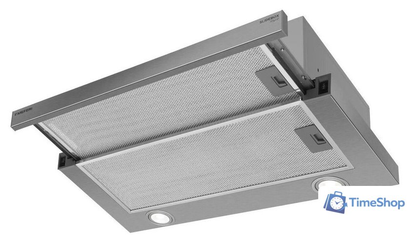 Кухонная вытяжка Meferi SLIDEBOX60IX Power - Изображение №2 — Интернет-магазин Time-Shop
