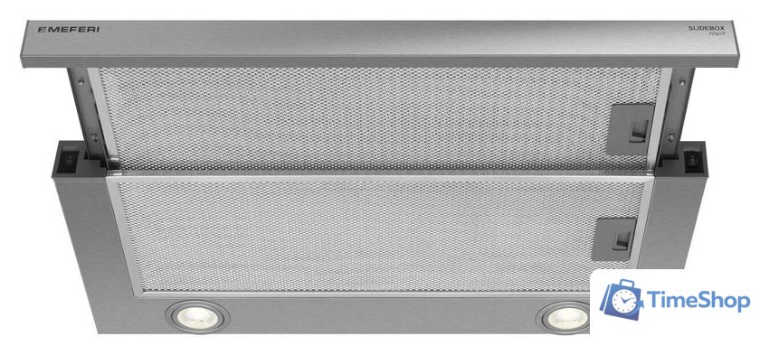 Кухонная вытяжка Meferi SLIDEBOX60IX Power - Изображение №6 — Интернет-магазин Time-Shop